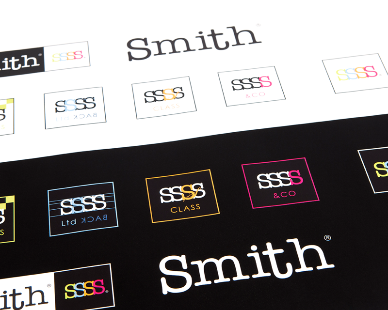 Identidad corporativa Smith