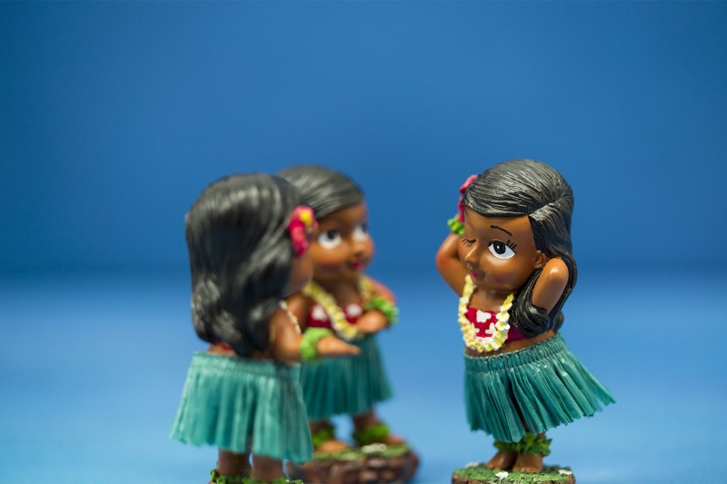 Muñecas hawaianas