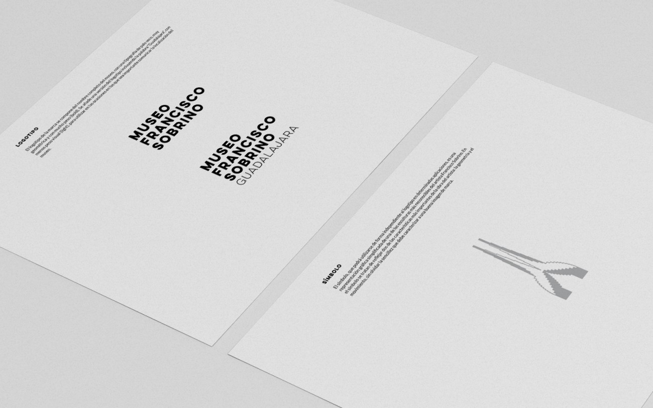 Manual de identidad corporativa Museo Francisco Sobrino
