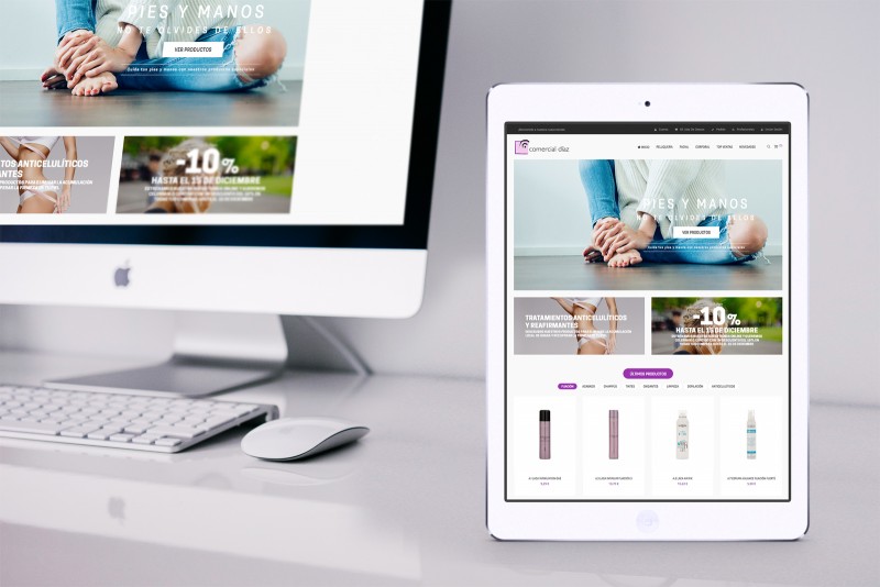 Tienda online de productos de belleza