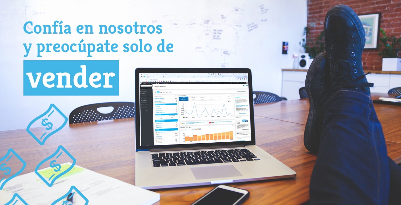 Preocúpate solo de vender